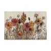 Trademark Fine Art Silvia Vassileva 'Contemporary Botanical Cream' Canvas Art, 22x32 WAP06757-C2232GG